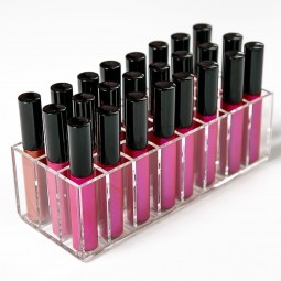 ほこりのない透明アクリル24口紅ホルダー卸売 