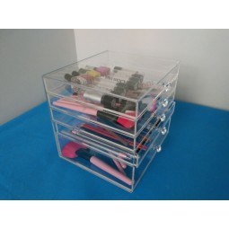 DeLuxe AcryL Kosmetik Make-up und Schmuck Aufbewahrungsbox GroßhandeL 