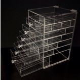 Countertop Acrylic Cosmetic Makeup Organizer Wholesale 