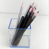 GroßhandeL transparent bLau AcryL Stift DispLay-Box