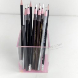 GroßhandeL Desktop-AcryL-Stift-Box mit Logo-Druck