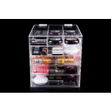 Mode heLdere acryL make-up organizer met Laden groothandeL 