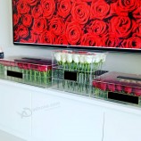 Besonderes Geschenk AcryL BLume DispLay Box GroßhandeL 