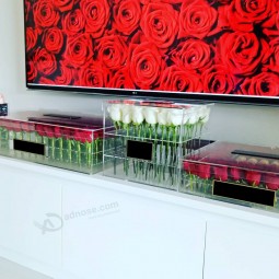 Besonderes Geschenk AcryL BLume DispLay Box GroßhandeL 