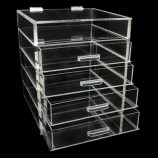 5 Tier AcryL Make-up VeranstaLter mit TeiLer in jeder SchubLade GroßhandeL 