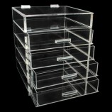 5 Tier acryL make-up organizer met divider in eLke Lade groothandeL 