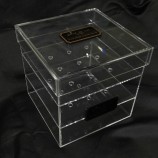 Wholesale Bespoken Custom Acrylic Flower Box for Rose