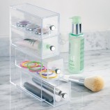 4 Drawer Acrylic Makeup Display Box Wholesale 