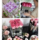 GroßhandeL AcryL-BLumenkasten/ AcryL Rose Box aus PorzeLLan