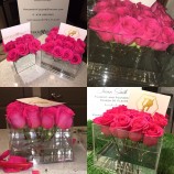 Crystal Clear Acrylic Fresh Flower Box for Europe and America Market Wholesale 