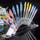 Bogenform acryL stift dispLay stehen großhandeL 