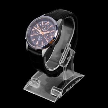 最高品質の透明なプラスチック製のブレスレット時計ホルダースタンドラック卸売時計 