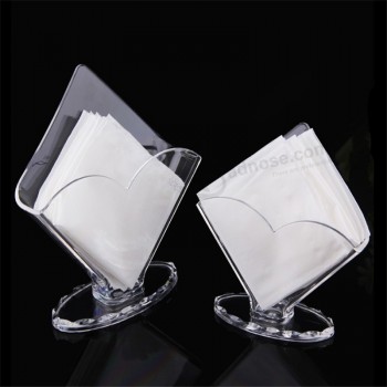 Elegant Acrylic Clear Tissue Paper Holder