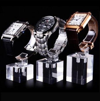 Tabletop Acrylic Watch Jewelry Display Riser