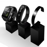 Wateproof Acrylic Watch Display Holder, Black