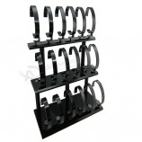 Acrylic Display Stand for Jewelry Bangle, Watches. Capacity 18, 3 Tier