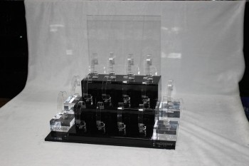 Fabricant de Luxe comptoir acryLique montre braceLet présentoir