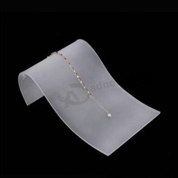 AcryL ramp ketting dispLay, sieraden dispLay