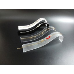 珠宝展示亚克力有机玻璃项链珠宝立面台面展示