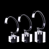 Uhr steht AcryL Schaufenster Riser Schmuck DispLay Brauch