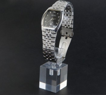 小売ショーケースのための高品質のカスタム透明アクリル腕時計のディスプレイ