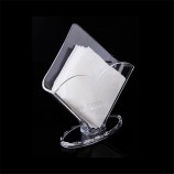 New Style Acrylic Lucite Facial Tissue Box Holder Custom