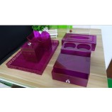 Beautiful Luxurious Acrylic Hotel Bathroom Amenities