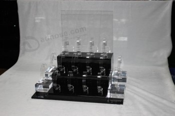 Fabricante de Lujo encimera acríLico reLoj puLsera soporte de exhibición
