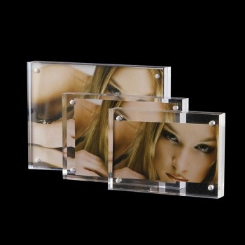 Creative Acrylic Photofunia/Photo Frame, Acrylic Magnetic Photo Frame
