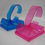 Desktop bunte PLastiic Uhr DispLay-Ständer