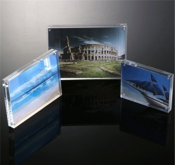 Cornici per foto in acriLico trasparente personaLizzate 5x7 cornice
