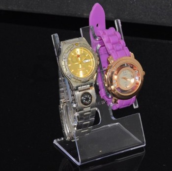 アクリル宝石のブレスレット腕時計ホルダーディスプレイラック工場卸売 