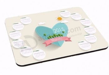 Wholesale customized Mecolour cute anti slip mouse pads for advertising with high quality