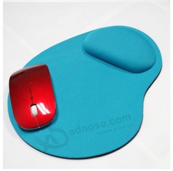 En gros personnaLisé dernière conception de haute quaLité en gros pas cher Logo personnaLisé ergonomique souris repose-poignet pad pour La pubLicité