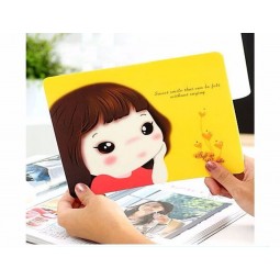 Wholesale customized hot selling rubber mouse pad for advertising with high quality