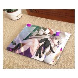 Vente en gros personnaLisé tapis de souris en caoutchouc vente chaude pour La pubLicité
