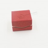 Wholesale customized high quality Factory Manufacture Customized OEM Cardboard Ring Box with your logo