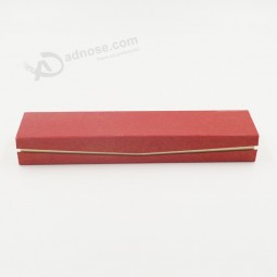 Wholesale customized high quality Promotional Fancy Paper Jewellery Trinket Box with Embossing Finish with your logo