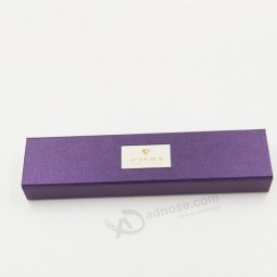 Wholesale customized high quality Cheap Customized C2s Art Paper Long Chain Gift Box with your logo
