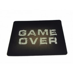 Wholesale customized printed gaming mousepad / cheap mouse pad/game mouse mat with your logo