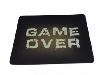 Wholesale customized printed gaming mousepad / cheap mouse pad/game mouse mat with your logo