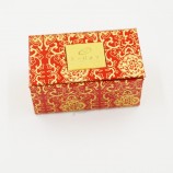 GroothandeL aangepaste hoge kwaLiteit hete verkoop product 100% eco-VriendeLijke aangepaste sieraden ring box (J10-a)