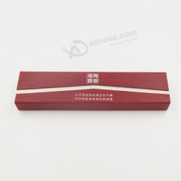 批发定制高品质新设计胶印木质免费纸盒长链 (J11-d1)