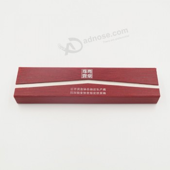 批发定制高品质新设计胶印木质免费纸盒长链 (J11-d1)