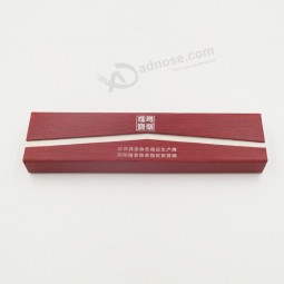 Wholesale customized high quality New Design Offset Printing Wood Free Paper Box for Long Chain with your logo