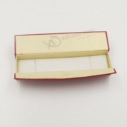 En gros personnaLisé de haute quaLité papier spéciaL papier kraft véritabLe boîte d'embaLLage en soie pour braceLet (J22-d1)