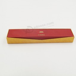 批发定制高品质豪华牛皮纸圣诞礼品展示盒手链 (J28-d)