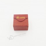 カスタマイズされた高品質の新しいデザインのマーク可能なオフセット印刷宝石のリングボックス (J30-a)