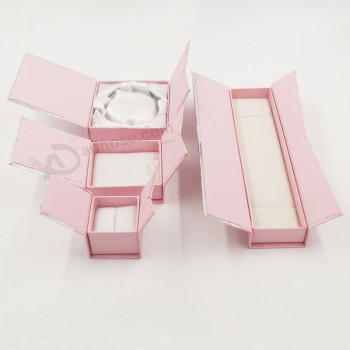 定制高品质高品质定制戒指珠宝首饰盒 (J11-E3)