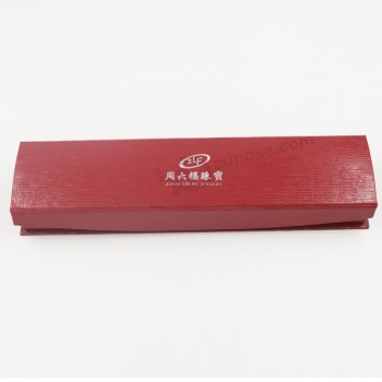 Customized high quality 2019 Promotional New Arrival Leatherette Gift Box for Bracelet with your logo